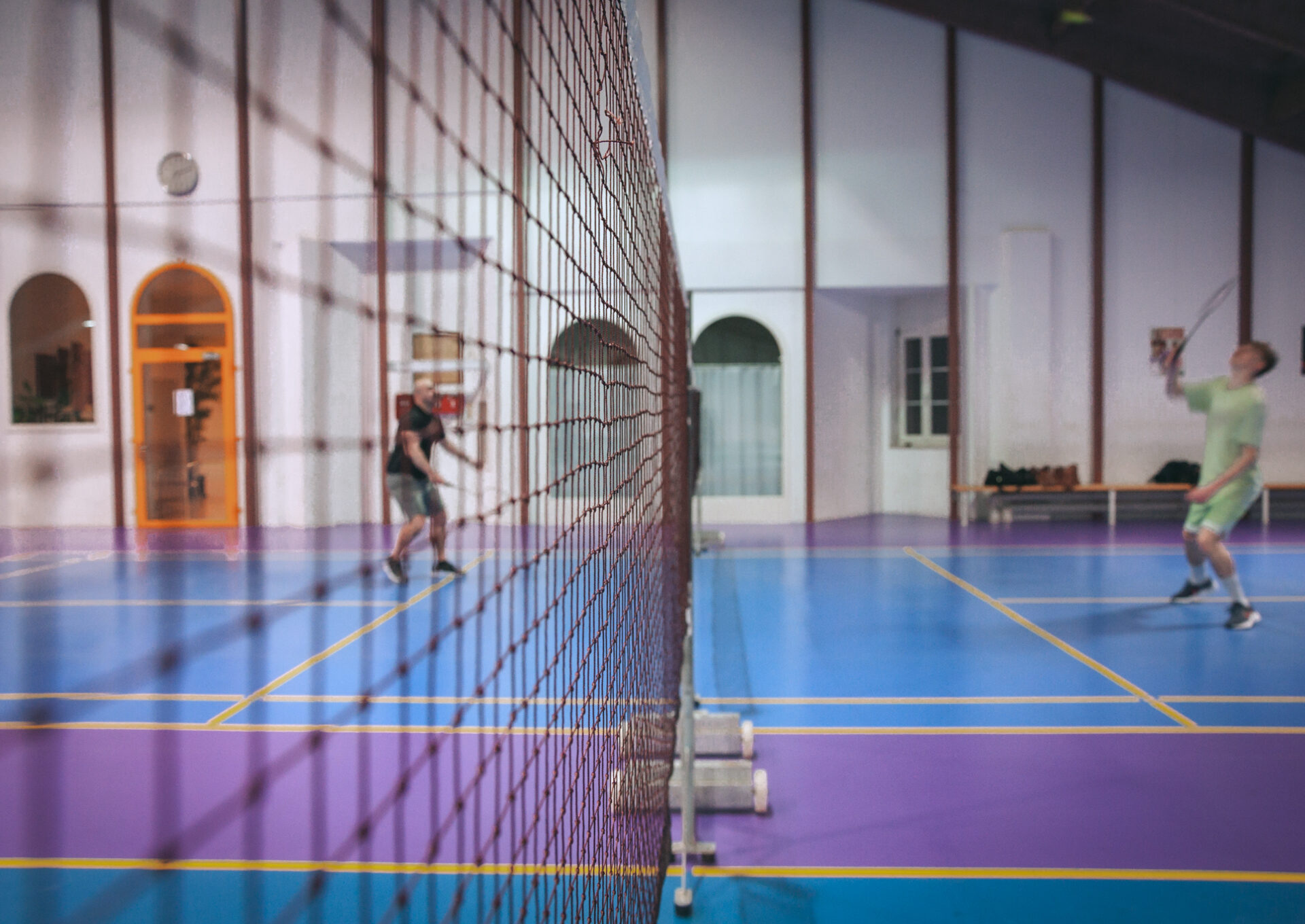 1001 Freizeit Arena Amriswil - Badminton