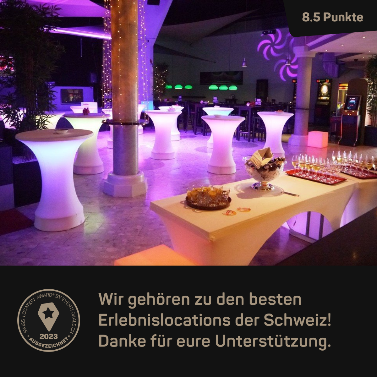 1001 Freizeit Arena Amriswil - Event