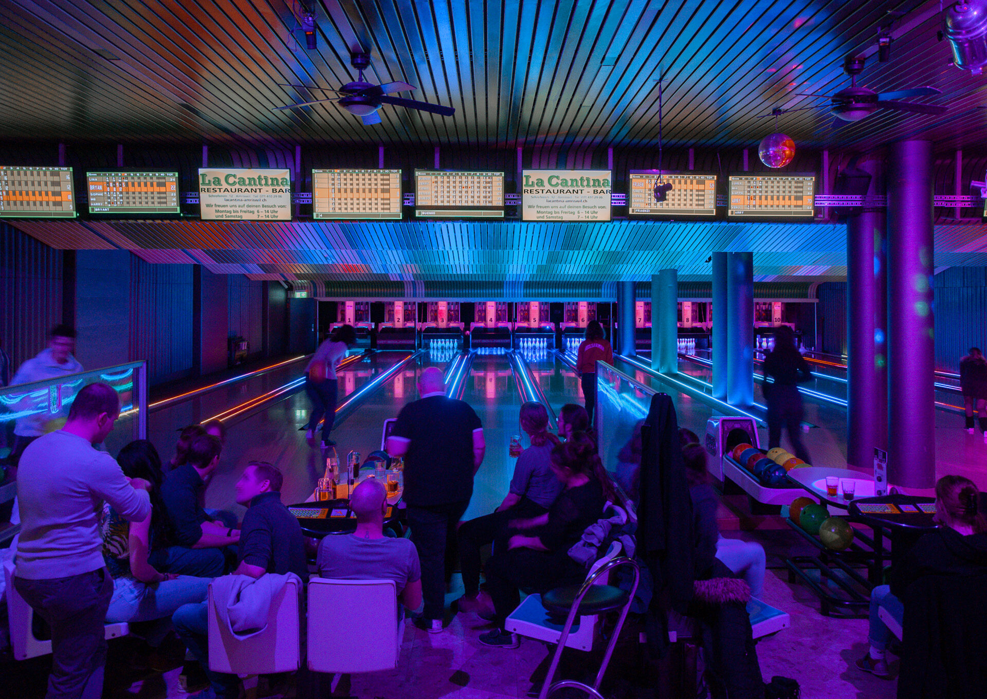 1001 Freizeit Arena Amriswil - Bowling 1