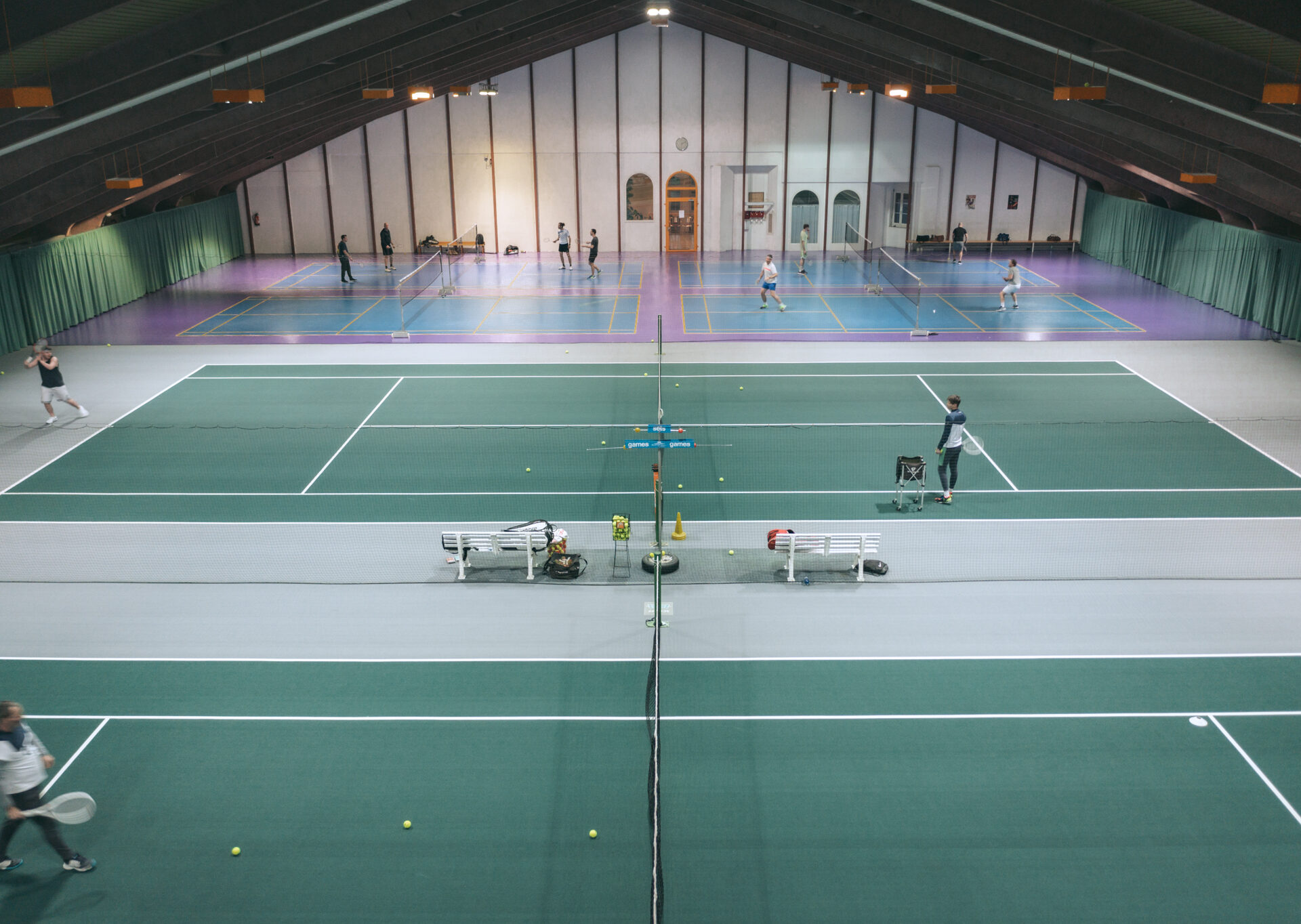 1001 Freizeit Arena Amriswil - Tennis